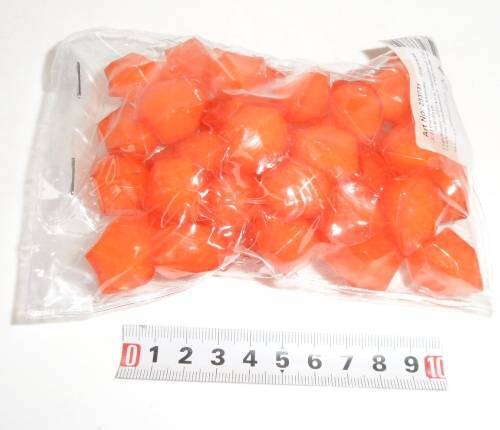Plovoucí kamínky 150g oranž TORO