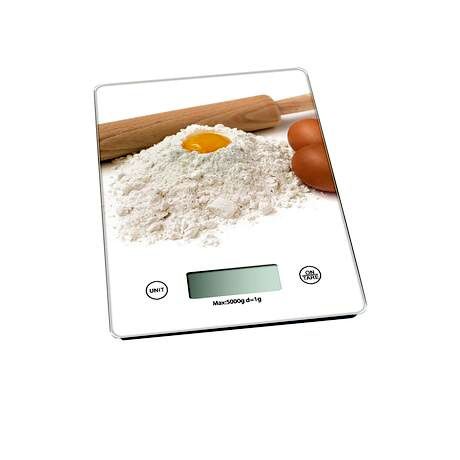 Digitální kuchyňská váha max 5kg motiv mouka Toro