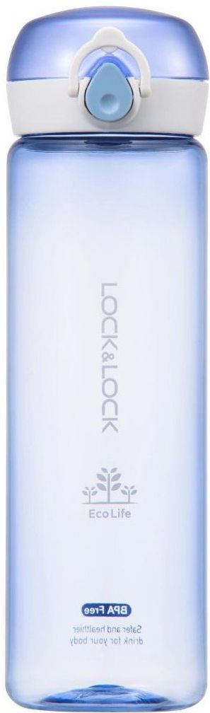 Lock Sportovní láhev na pití 550 ml - modrá ABF645B
