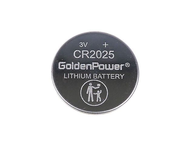 Baterie CR 2025 3V , 1ks Golden