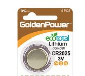 Baterie CR 2025 3V , 1ks Golden