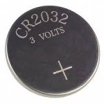 Baterie CR 2032 3V , 1ks
