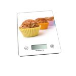 Digitální kuchyňská váha max 5kg motiv muffin