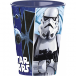 kelímek plast Star Wars - Hvězdné Války modrý 260 ml