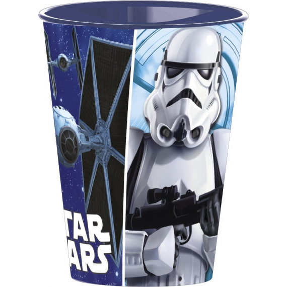 kelímek plast Star Wars - Hvězdné Války modrý 260 ml Storline