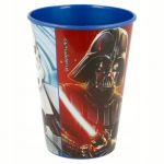 kelímek plast Star Wars - Hvězdné Války modrý 260 ml Storline