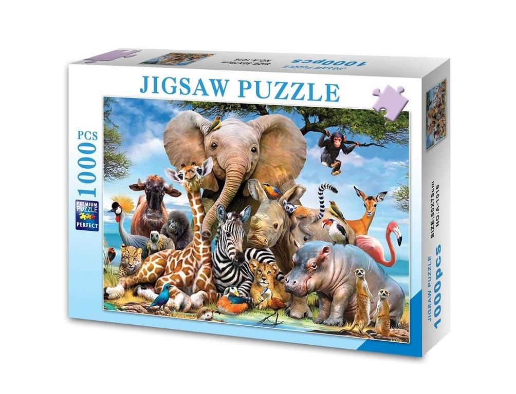 JigSaw Puzzle Zvířata 1000 dílků