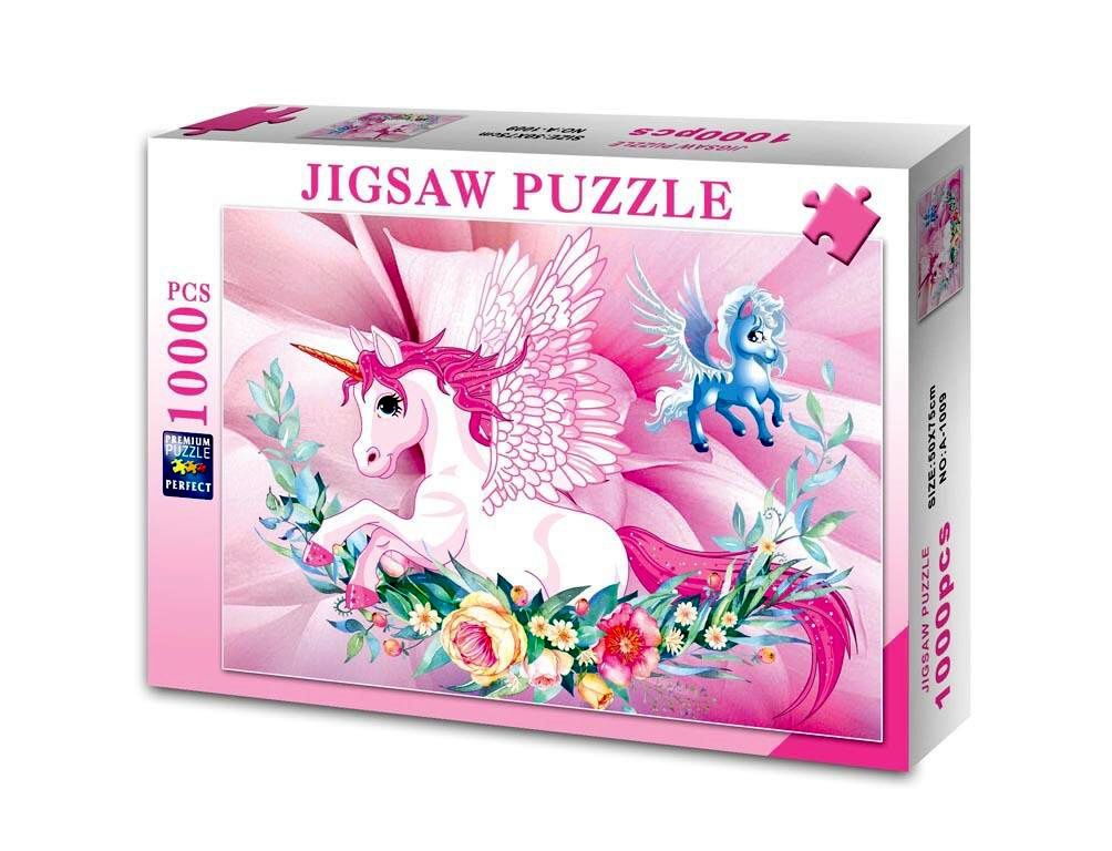 Puzzle jednorožec 1000 dílků JigSaw
