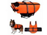 Reflexní záchranná plovací vesta pro psa XL - 40 cm Nobby