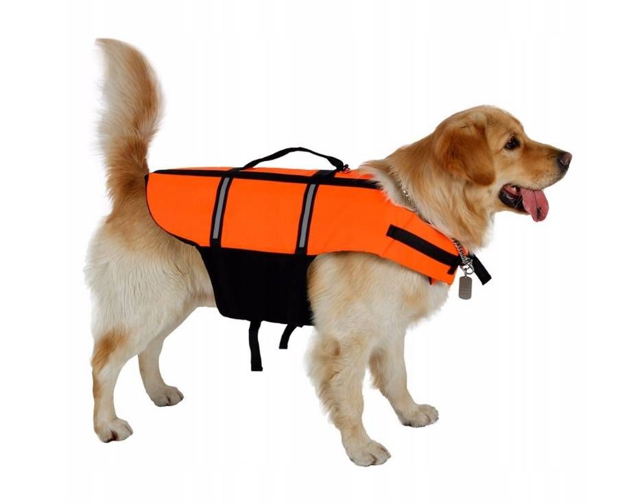 Reflexní záchranná plovací vesta pro psa XL - 40 cm Nobby