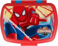 Svačinový box "Spiderman" 17 x 14 x 6 cm plast