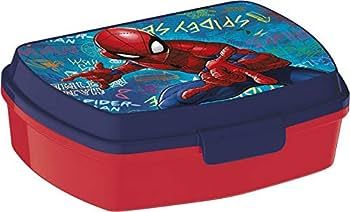 Svačinový box "Spiderman 2" 17 x 14 x 6 cm plas Storline