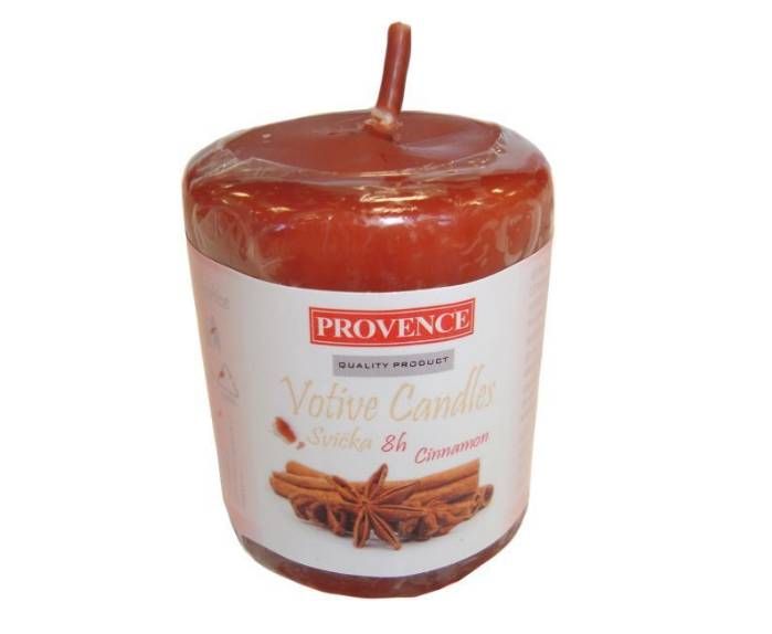 Vonná svíčka 5cm skořice Provence