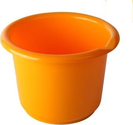 Mísa na šlehání 2L plast - oranžová OKT