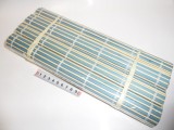 Prostírání bambus 4ks - 45x30cm - světle modré
