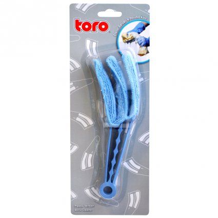 čistič na žaluzie - mikrovlákno Toro