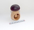 Louskáček ořechů - houba - dřevo