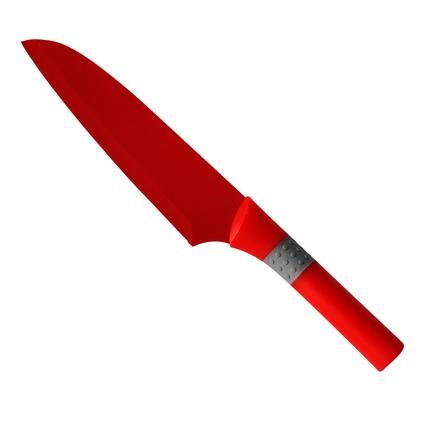 Nůž kuchařský červený 18 cm Toro