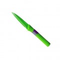 Nůž univerzální 9,5 cm zelený