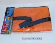 Termo taška na zip - oranžová 4,5 L Toro