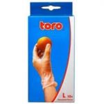 gumové rukavice10 ks, velikost L Toro