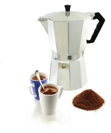 Konvice hliníkový kávovar 300 ml Toro