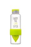 Láhev na vodu "BISFREE DETOX", 520 ml, zelená Lock