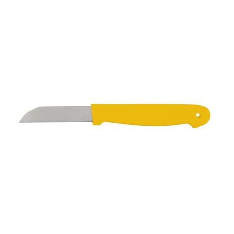 Nůž malý - 5ks - žlutý Toro