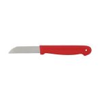 Nůž malý - 5ks - červený