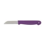 Nůž malý - 5ks - fialový