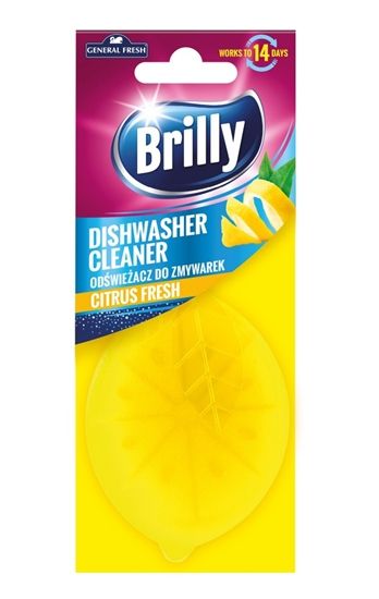 Osvěžovač do myčky - Brilly Lemon General Fresh