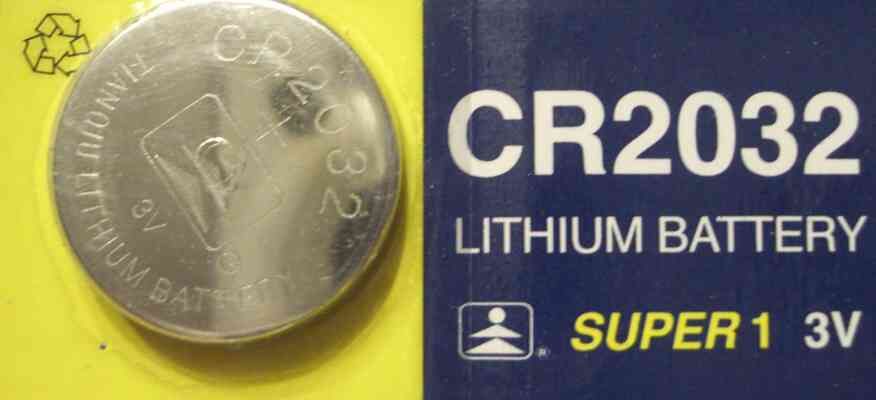 Baterie Lithium CR 2032 Suncom