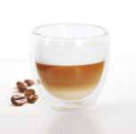 Hrnek Cappuccino, dvojité borosilikátové sklo, 280 ml