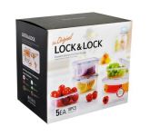 Lock Lock Dóza na potraviny - set 5 ks HPL806S5