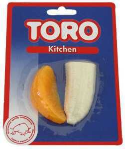 Magnet - banán + pomeranč Toro