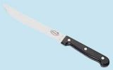 Nůž černý - 3N - plátkovací 19 cm