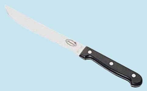 Nůž černý - 3N - plátkovací 19 cm Provence