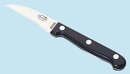 Nůž černý malý loupací 3N Provence
