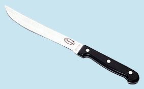 Nůž černý - 3N - vykošťovací 15 cm Provence